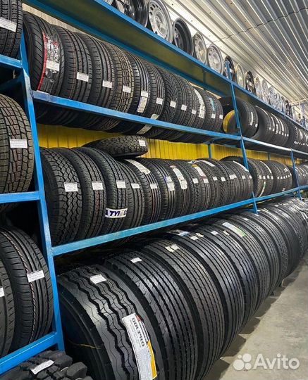 Грузовая шина 295/75 22.5 Кама NR-202