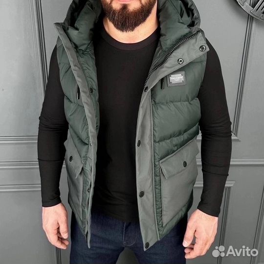 Жилетка dolce gabbana мужская