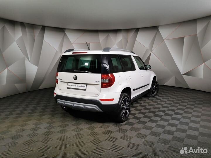Skoda Yeti 1.8 AMT, 2015, 125 686 км