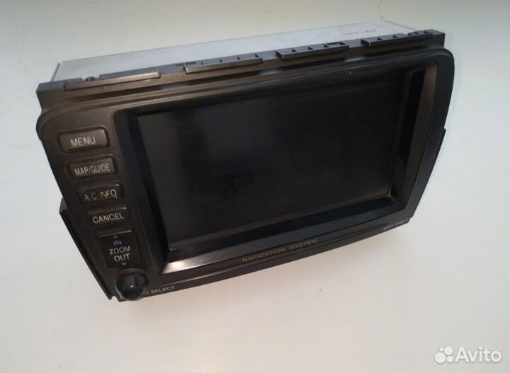 Навигация Acura mdx 39810-S3V-A210-M1