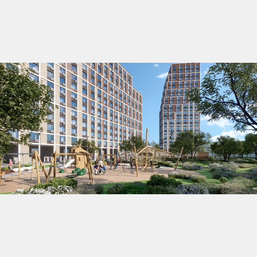 1-к. квартира, 45,4 м², 13/23 эт.