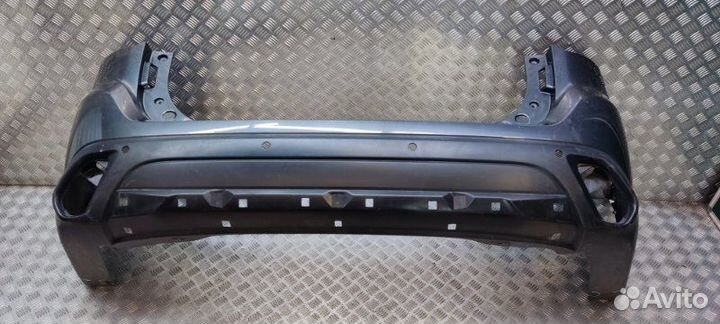 Бампер задний Mitsubishi Outlander GF2W 4B11 2012