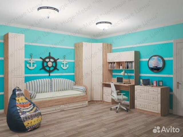 Комплект детской мебели новый