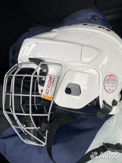 Хоккейный шлем ссм FL 40