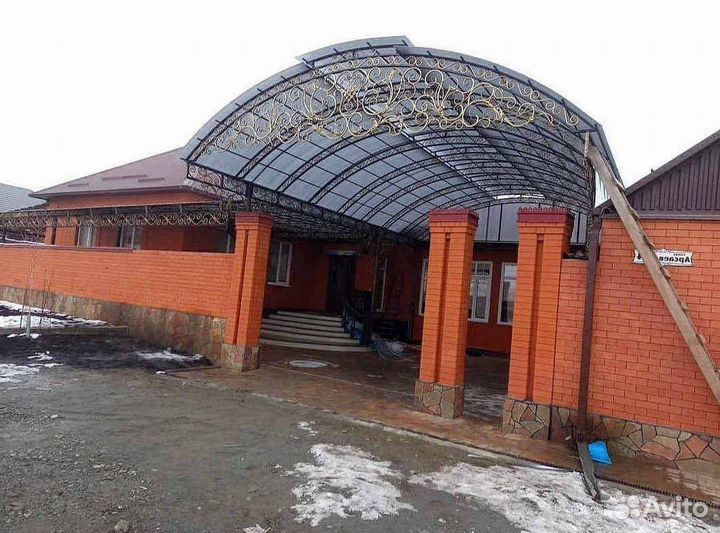 Навесы из поликарбоната