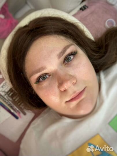 Наращивание ресниц