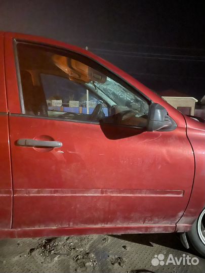 Дверь передняя правая LADA kalina гранта