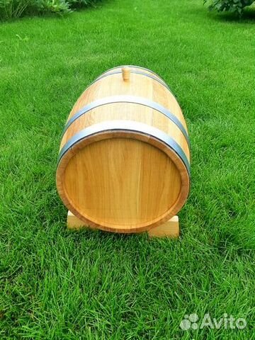Бочка дубовая