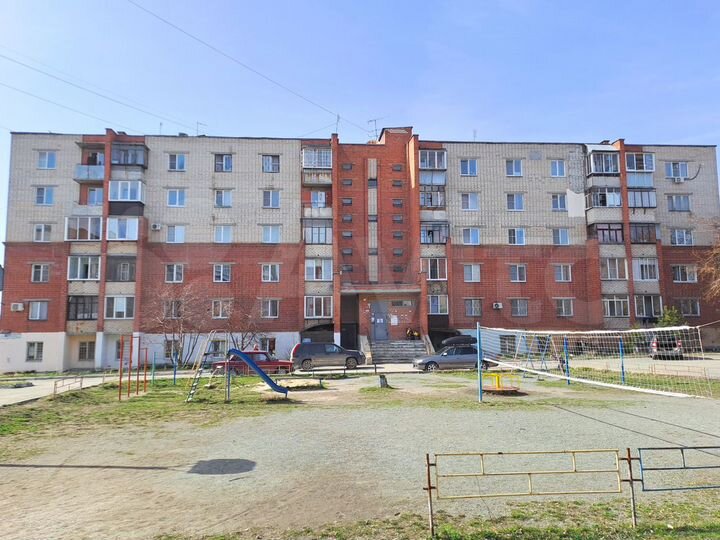 1-к. квартира, 33,7 м², 2/6 эт.