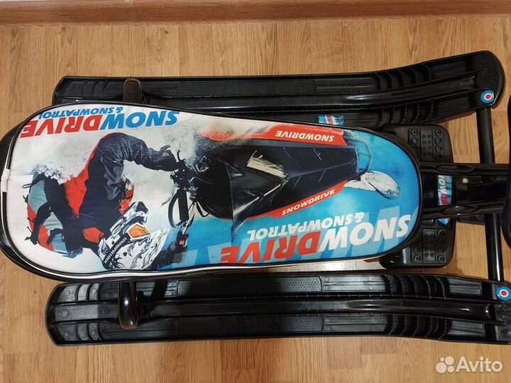Детский снегокат