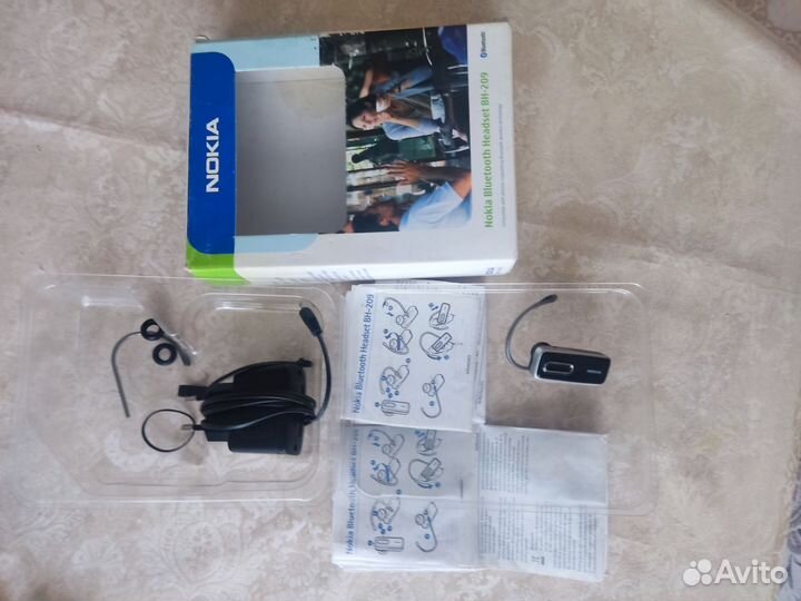 Гарнитура Bluetooth nokia