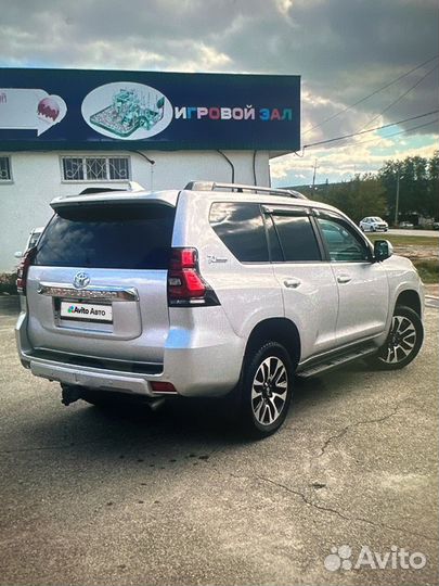 Toyota Land Cruiser Prado 2.8 AT, 2015, 98 000 км