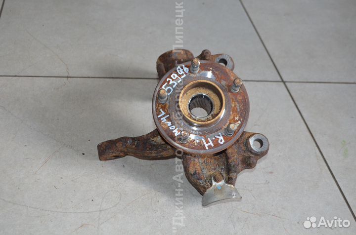 Кулак поворотный передний левый Mondeo 4