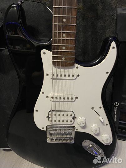 Электрогитара Fender bullet strat HSS