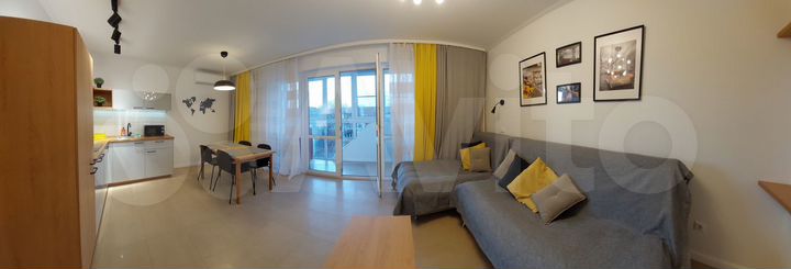 Квартира-студия, 45 м², 4/12 эт.