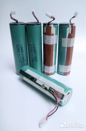 Аккумуляторы LG E1 18650, 4.35v 3200mAh, 4.7А