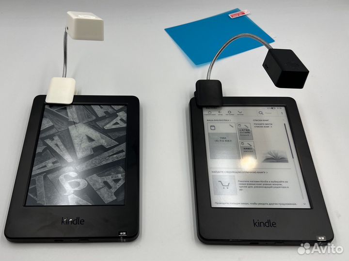 Электронная книга Amazon Kindle 7th с подсветкой