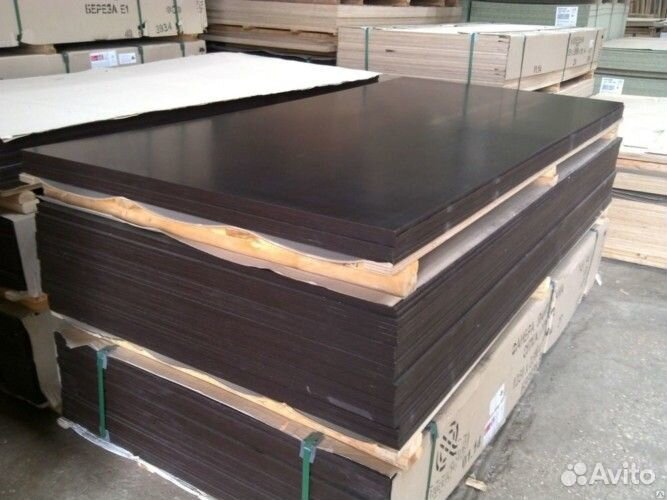 Фанера Ламинированная 18 мм 2440х1220