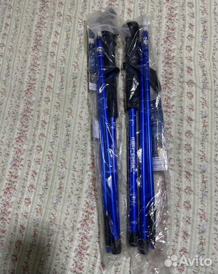 Палки для скандинавской ходьбы Decathlon