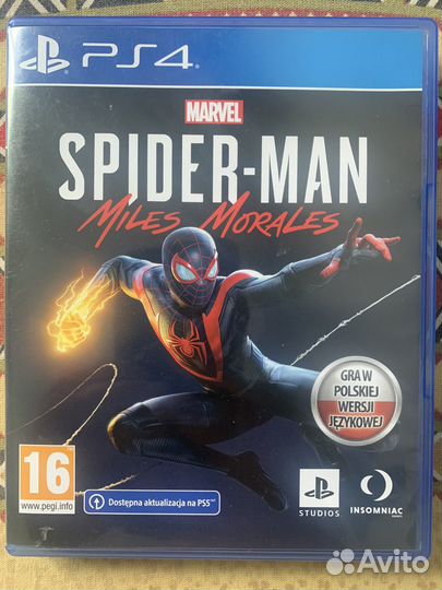 Человек пук: Майлз Моралес