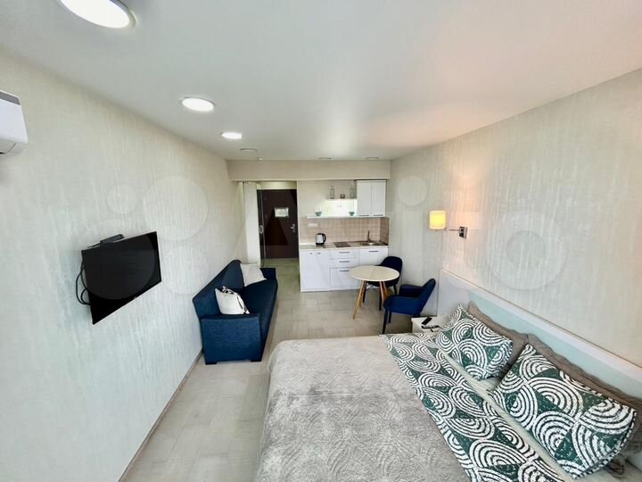 Квартира-студия, 33 м² (Грузия)