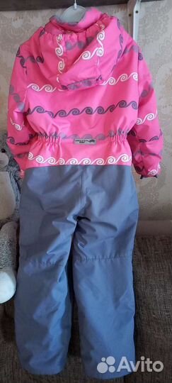 Весенний комбинезон 110