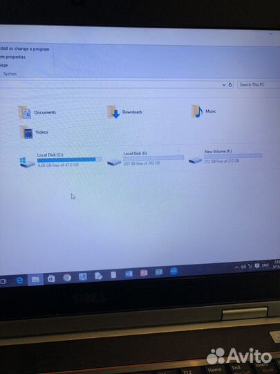 Dell latitude e6420 core i5