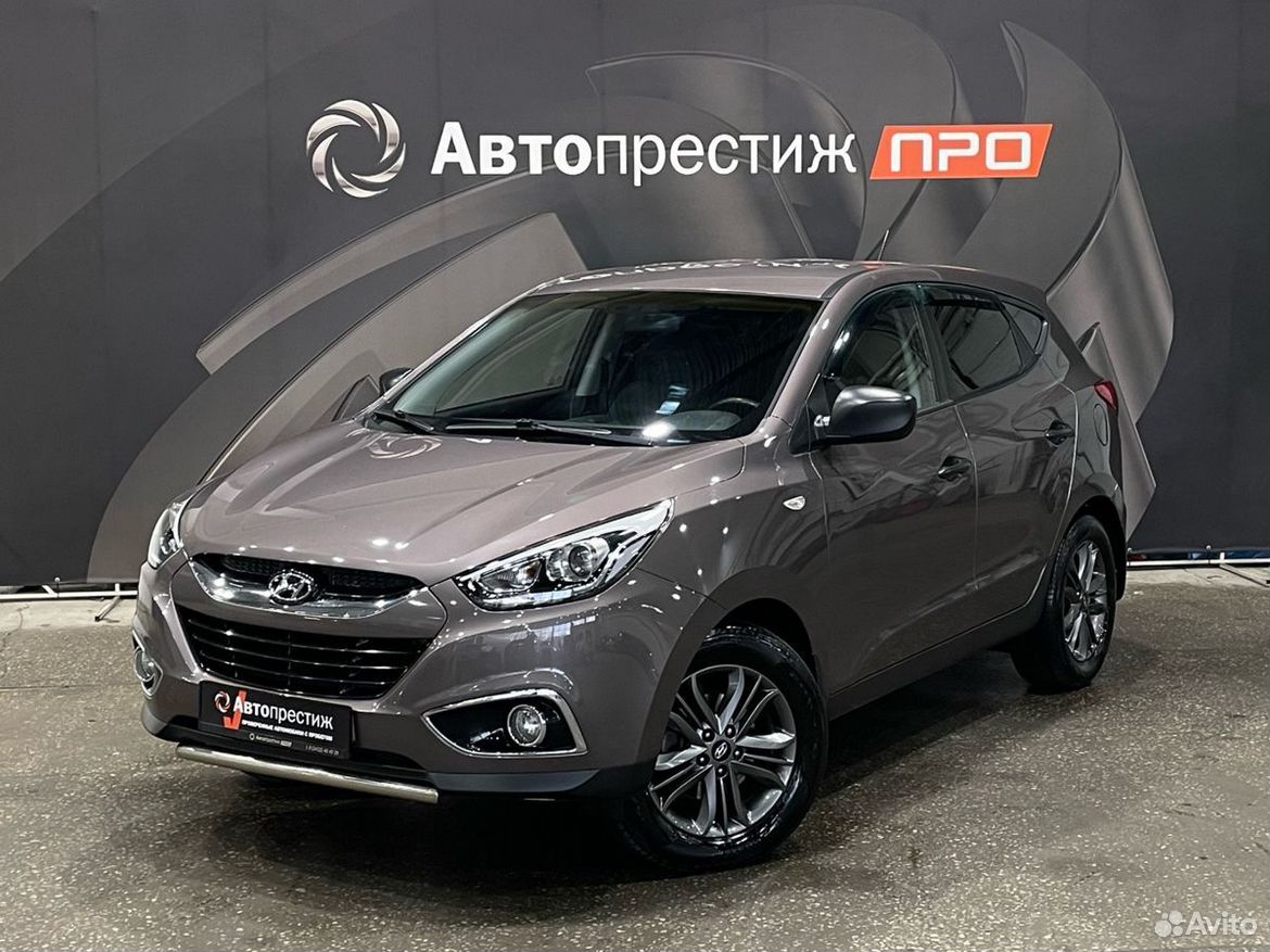 Hyundai ix35 2.0 MT, 2014, 76 742 км