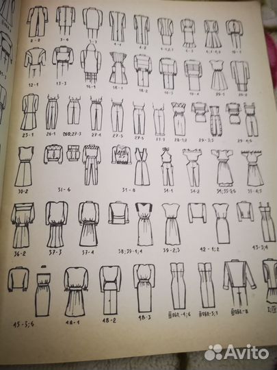 Журнал Редкие Модели одежды, 41/88
