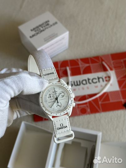 Swatch x Omega, Mission to the MoonPhase (2024)