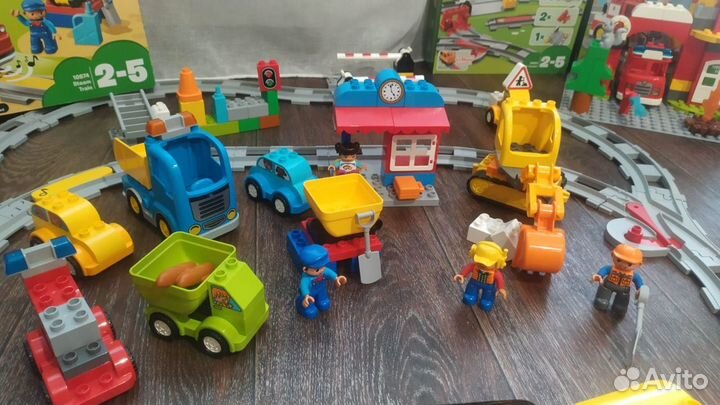 Конструктор lego duplo