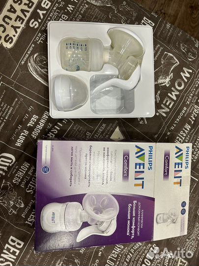 Молокоотсос avent ручной