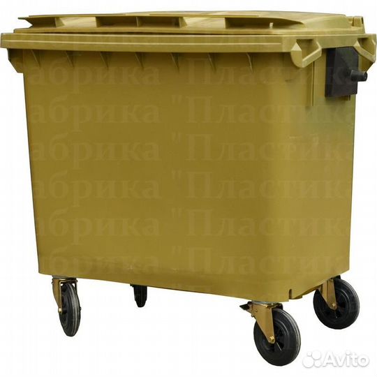 Пластиковый евроконтейнер 770л S3470