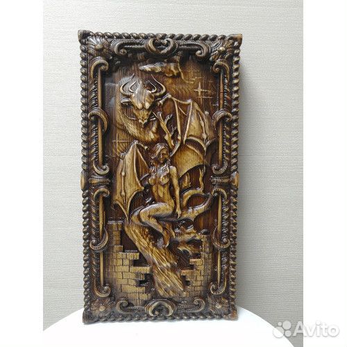 Нарды резные 