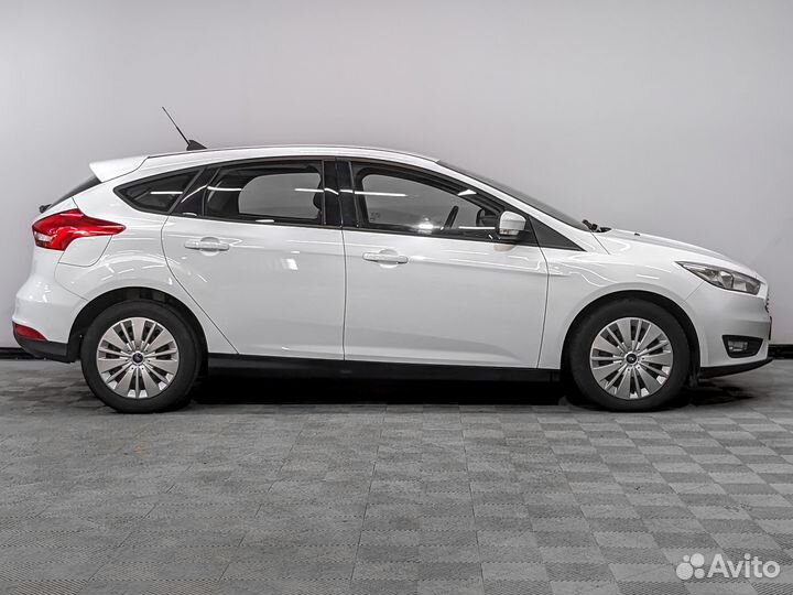 Ford Focus 1.6 AMT, 2018, 90 957 км