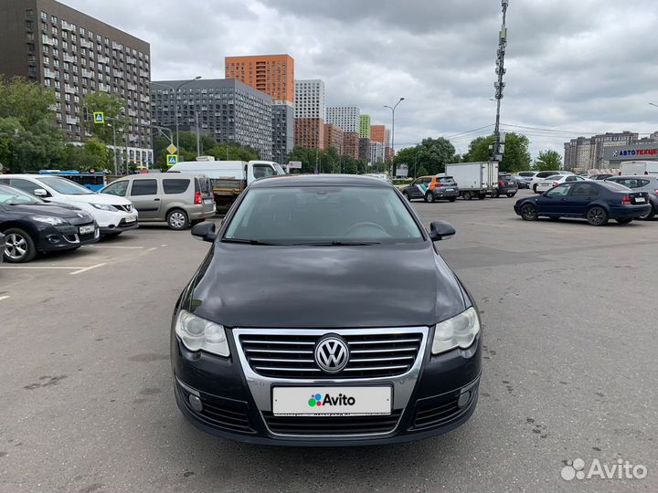 Volkswagen Passat 1.8 AT, 2008, 168 000 км