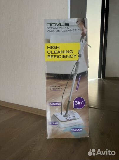 Паровая швабра Rovus