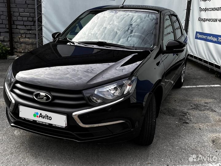 LADA Granta 1.6 МТ, 2021, 57 764 км