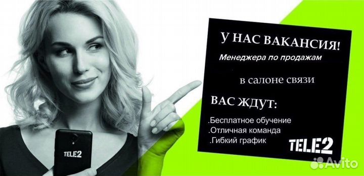 Продавец консультант