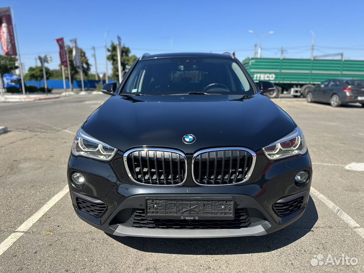 BMW X1 2.0 AT, 2019, 126 777 км