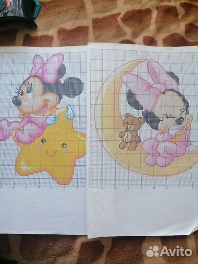 Схемы вышивки крестом