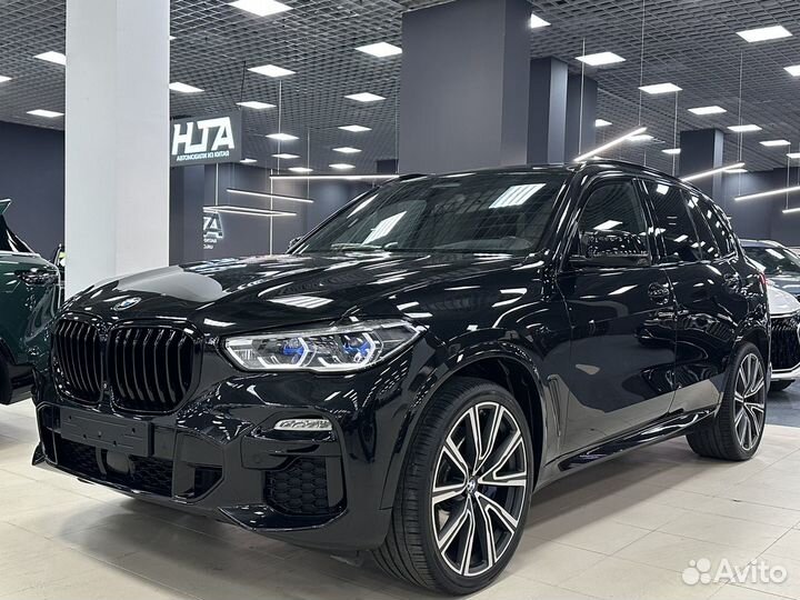 BMW X5 3.0 AT, 2019, 89 956 км