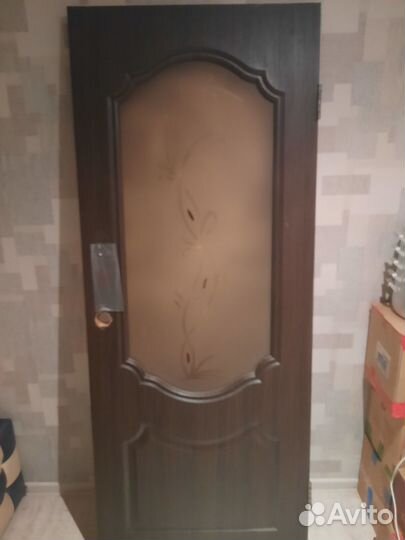 Межкомнатные двери бу