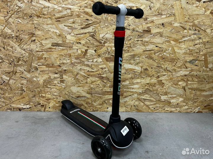 Самокат детский Scooter Black