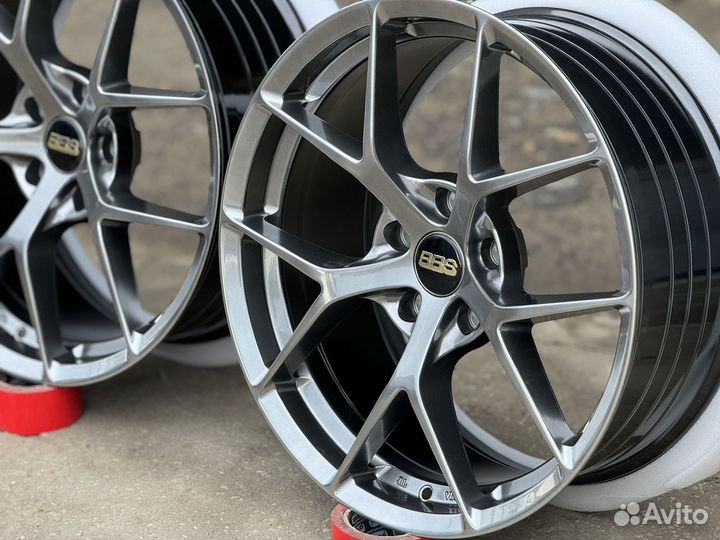 Диски BBS hyper black 5/114.3 r18