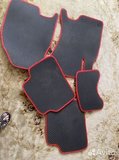 Коврик EVA nissan qashqai