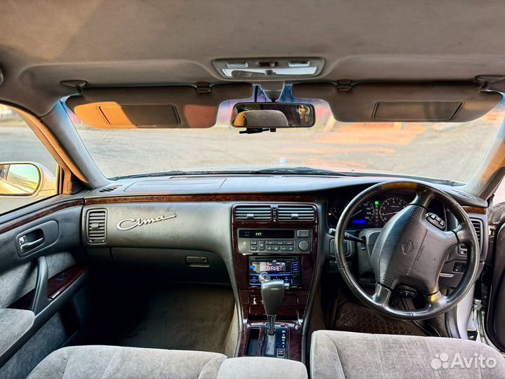 Nissan Cima 4.1 AT, 1998, 180 000 км