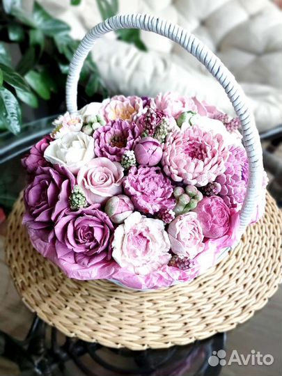 Зефир,Зефирные букеты. Цветы, букет