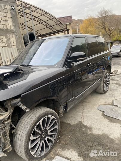 Range rover vogue l405 в разборе