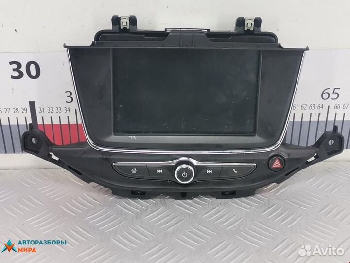 Дисплей компьютера Opel Astra K 2016 42342511